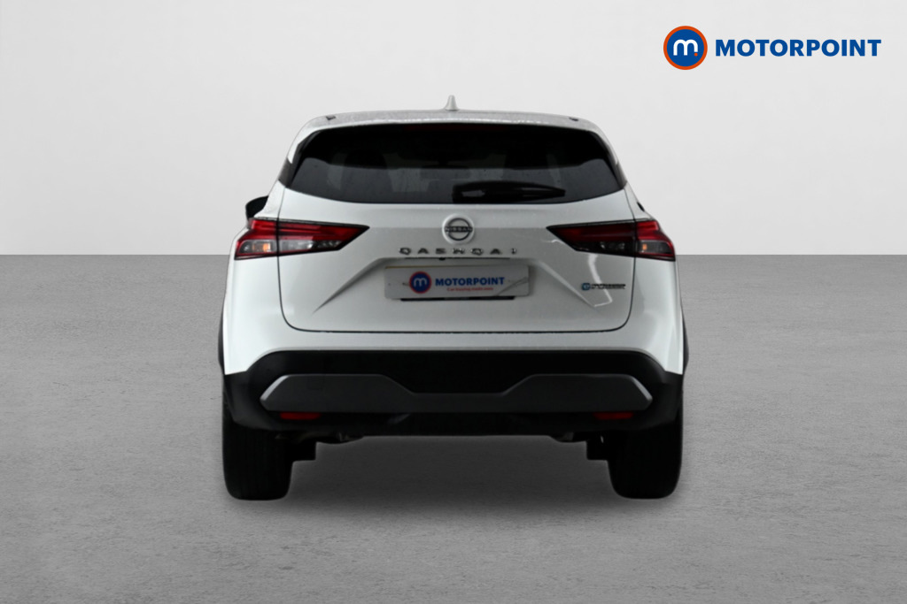 Nissan Qashqai 1.5 E-power N-connecta SK23JJY White #6