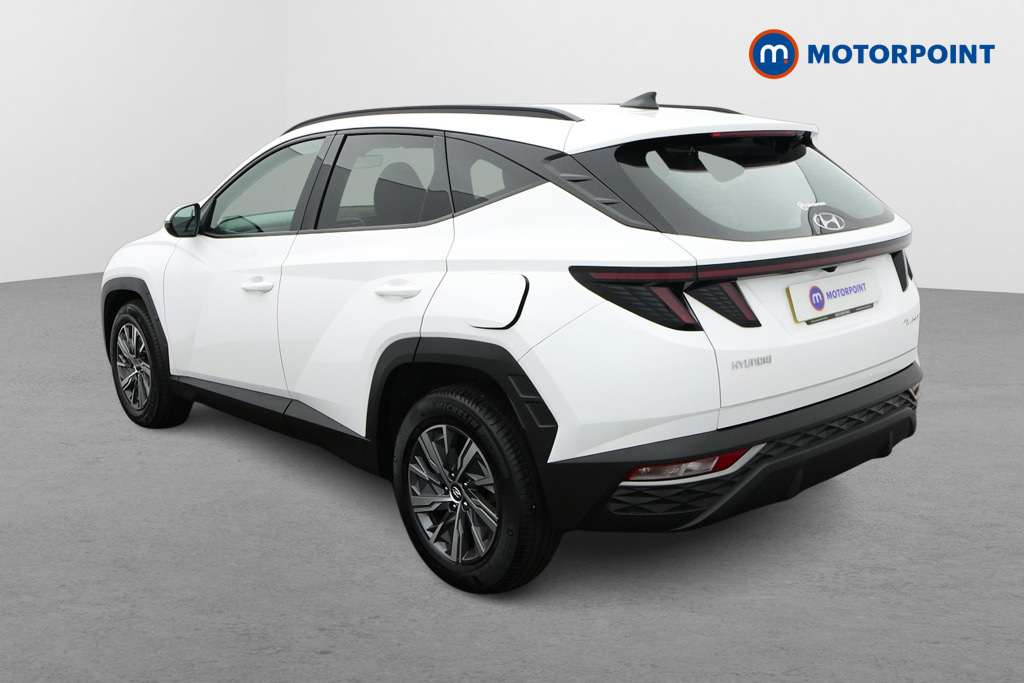 Hyundai Tucson 1.6 Tgdi Se Connect 2Wd EF73WXW White #5