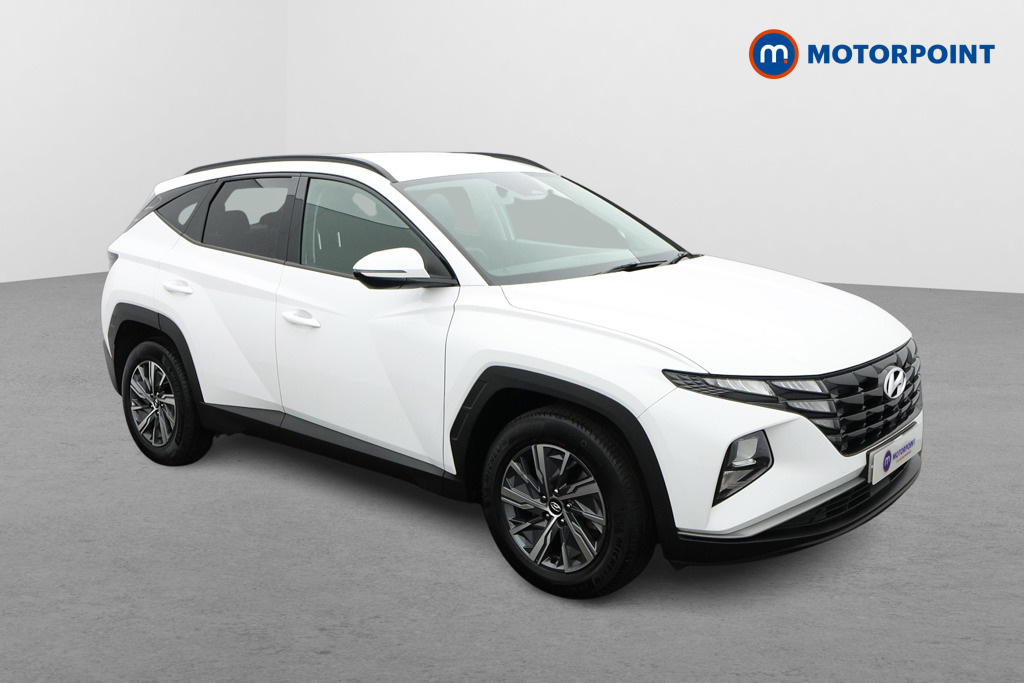 Hyundai Tucson 1.6 Tgdi Se Connect 2Wd White
