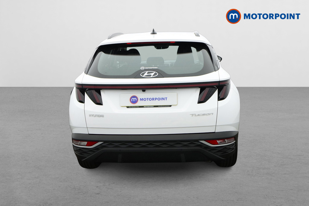 Hyundai Tucson 1.6 Tgdi Se Connect 2Wd EF73WXW White #6
