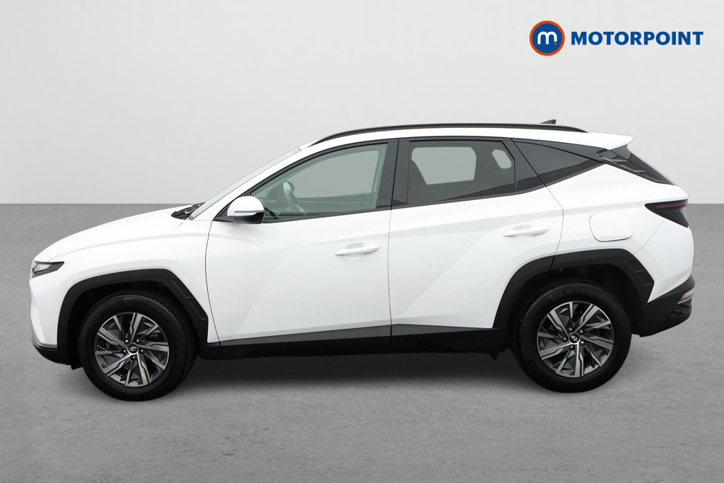 Hyundai Tucson 1.6 Tgdi Se Connect 2Wd EF73WXW White #4