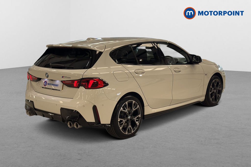 BMW 1 Series M135 Xdrive Step FX25OEP White #5