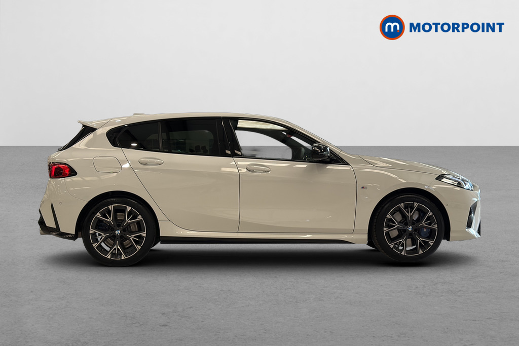 BMW 1 Series M135 Xdrive Step FX25OEP White #4