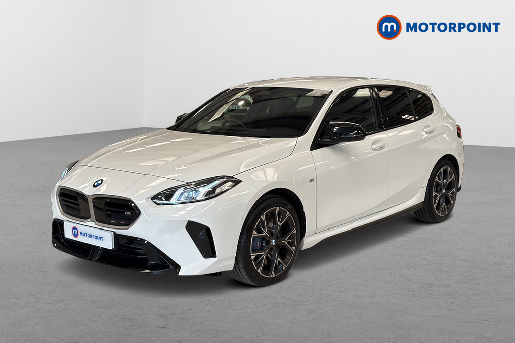 BMW 1 Series M135 Xdrive Step FX25OEP White #3
