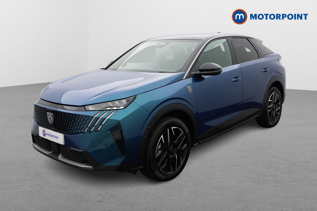 Peugeot 3008 1.2 Hybrid 145 Gt E-dsc6 CA75EWZ Blue #3