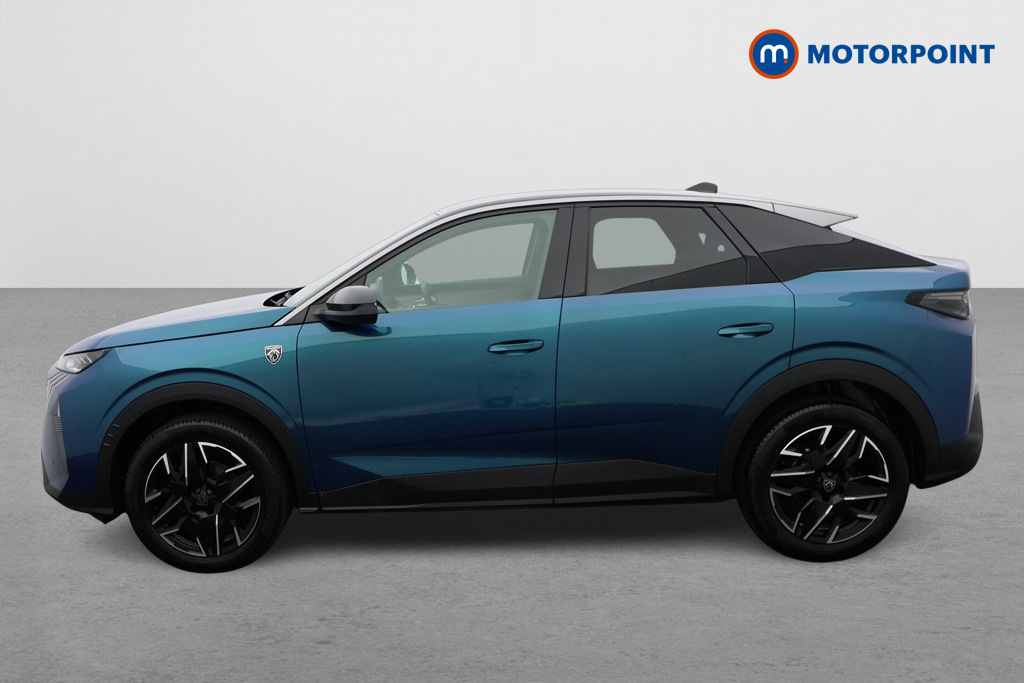 Peugeot 3008 1.2 Hybrid 145 Gt E-dsc6 CA75EWZ Blue #4