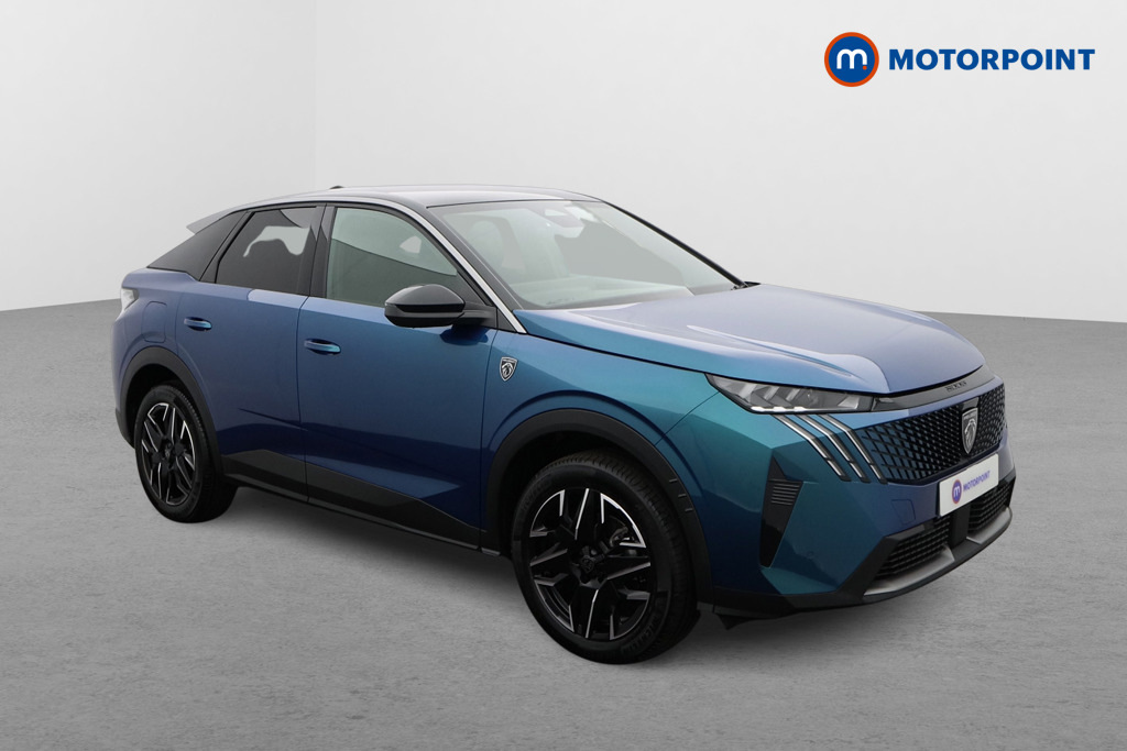 Peugeot 3008 1.2 Hybrid 145 Gt E-dsc6 Blue