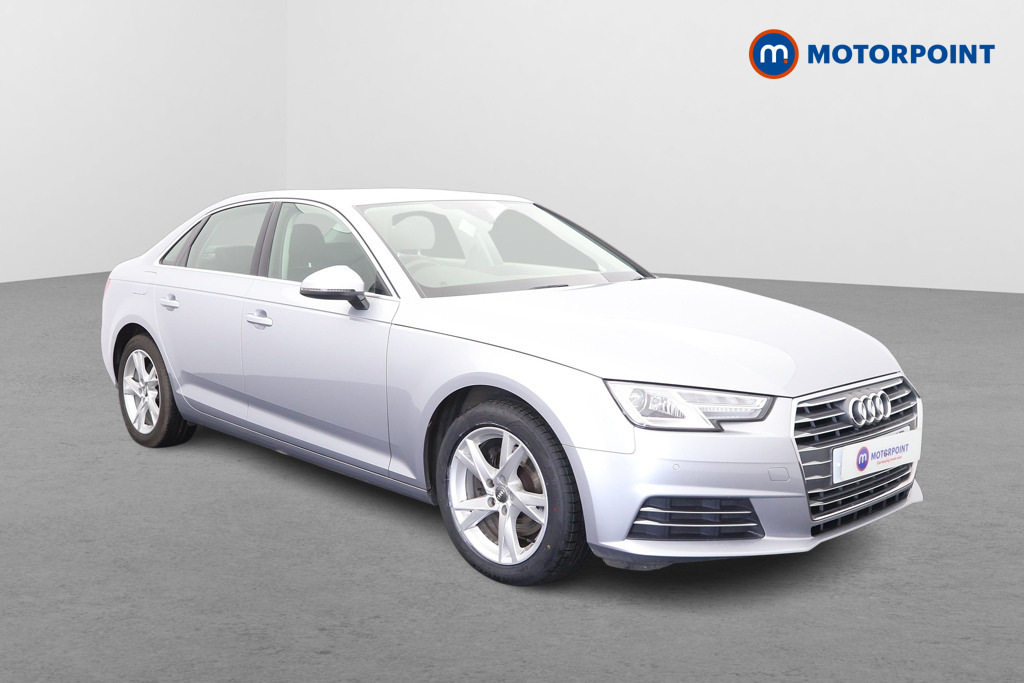 Audi A4 1.4T Fsi Sport S Tronic Leather Silver