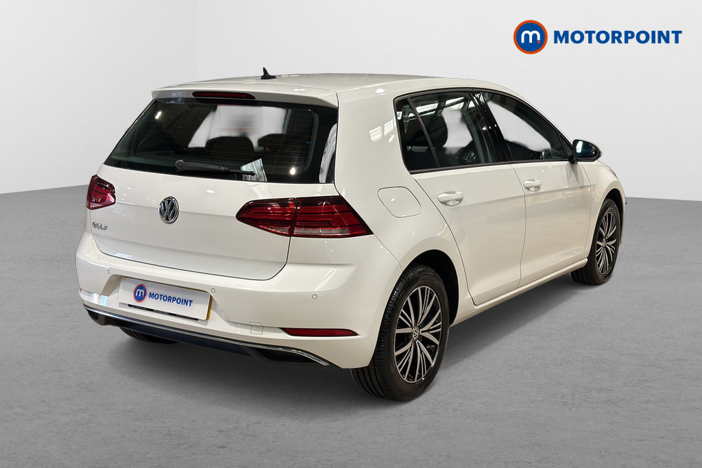 Volkswagen Golf 1.0 Tsi 115 Se Nav White #4