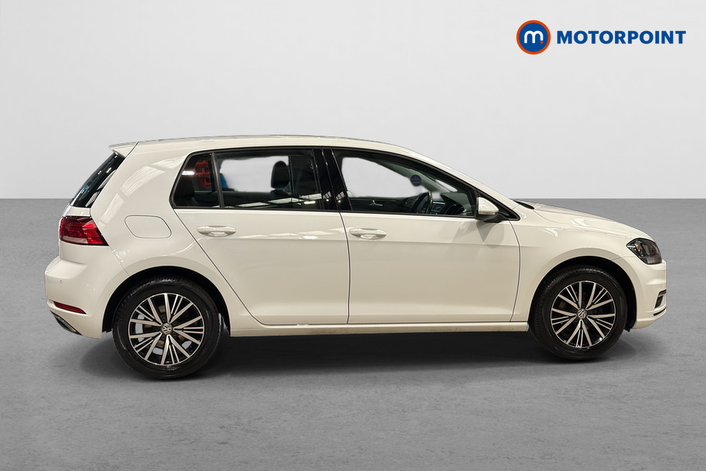 Volkswagen Golf 1.0 Tsi 115 Se Nav White #3