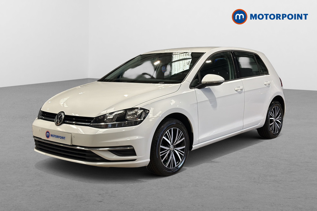 Volkswagen Golf 1.0 Tsi 115 Se Nav White #2