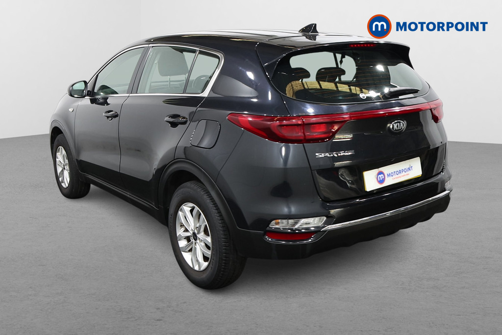 Kia Sportage 1.6 Gdi Isg 1 PF68YZV Black #5