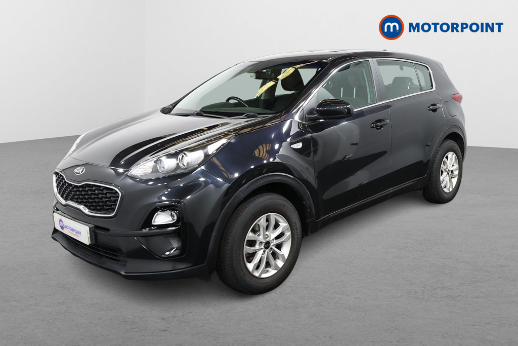 Kia Sportage 1.6 Gdi Isg 1 PF68YZV Black #3