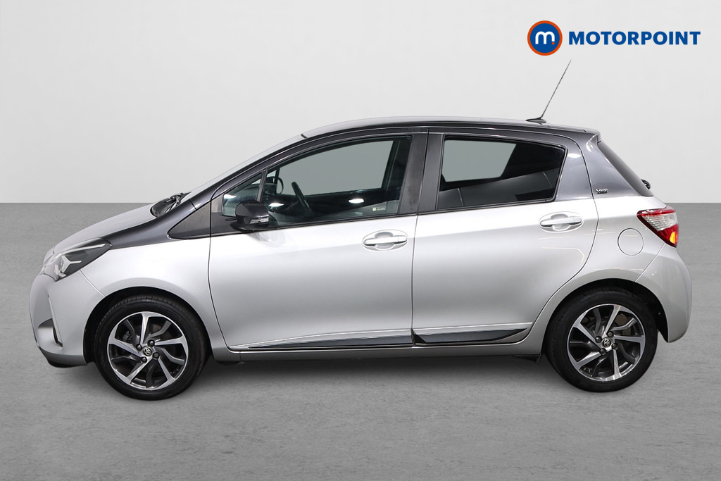 Toyota Yaris 1.5 Vvt-i Y20 Bi-tone GN68ZFD Silver #4