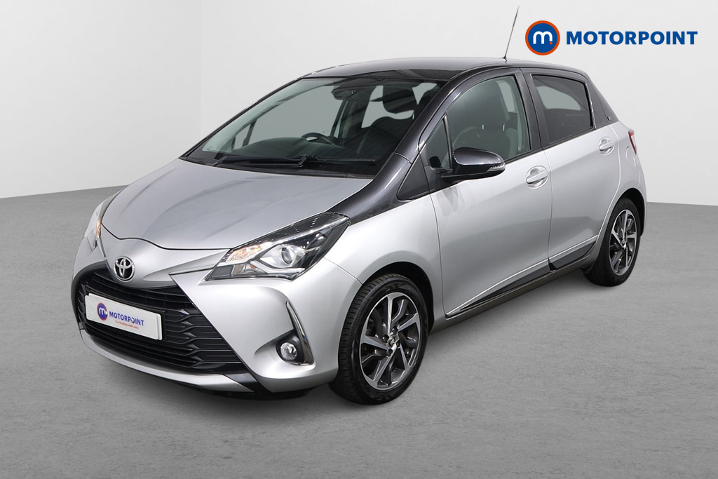 Toyota Yaris 1.5 Vvt-i Y20 Bi-tone GN68ZFD Silver #3