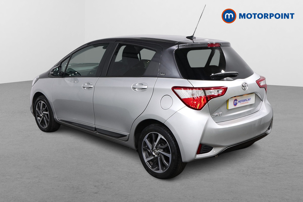 Toyota Yaris 1.5 Vvt-i Y20 Bi-tone GN68ZFD Silver #5