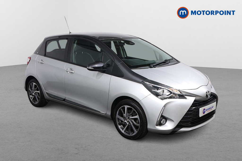 Toyota Yaris 1.5 Vvt-i Y20 Bi-tone Silver