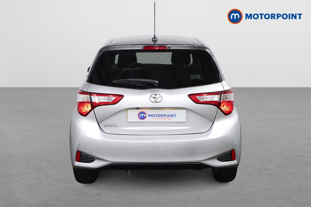 Toyota Yaris 1.5 Vvt-i Y20 Bi-tone GN68ZFD Silver #6