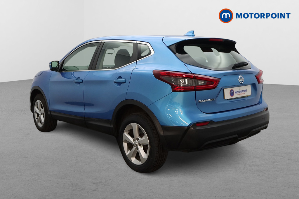 Nissan Qashqai 1.5 Dci 115 Acenta Premium SE68OMY Blue #4