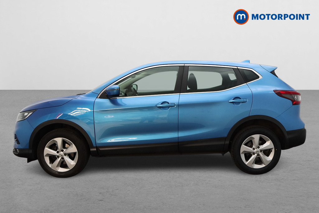 Nissan Qashqai 1.5 Dci 115 Acenta Premium SE68OMY Blue #3
