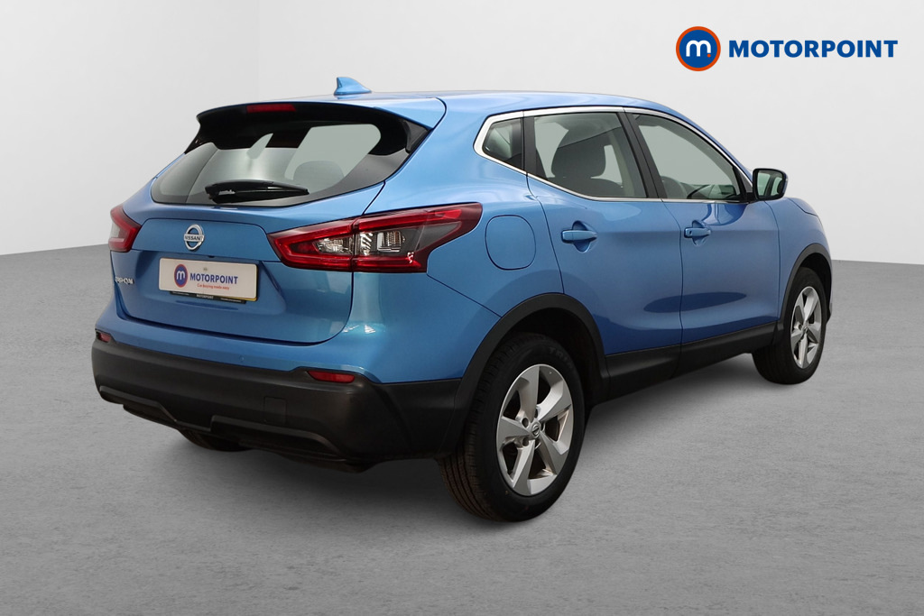 Nissan Qashqai 1.5 Dci 115 Acenta Premium SE68OMY Blue #6
