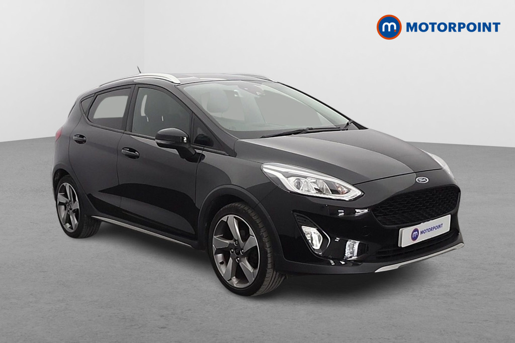 Ford Fiesta 1.0 Ecoboost 125 Active 1 Black