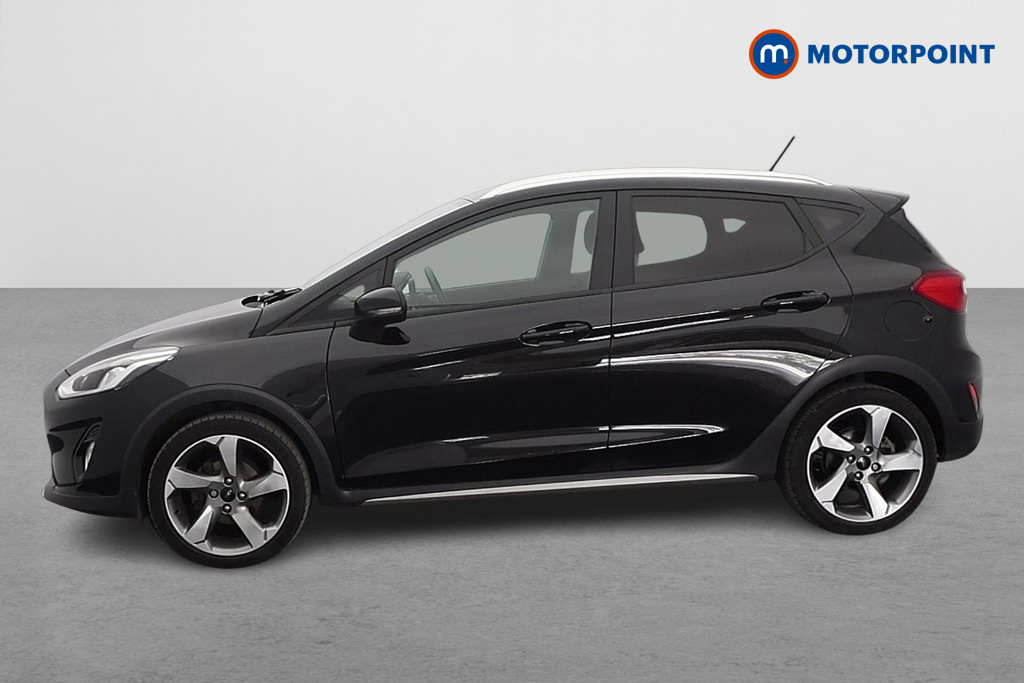 Ford Fiesta 1.0 Ecoboost 125 Active 1 WN19YEL Black #4