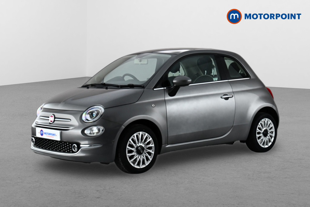 Fiat 500 1.2 Lounge Grey #3