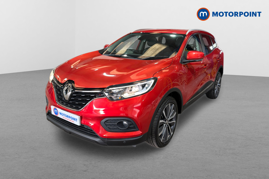 Renault Kadjar 1.3 Tce Iconic OW19LUE Red #3