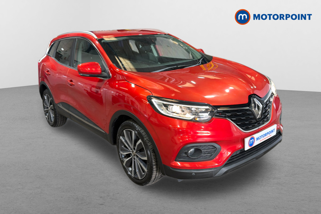 Renault Kadjar 1.3 Tce Iconic Red