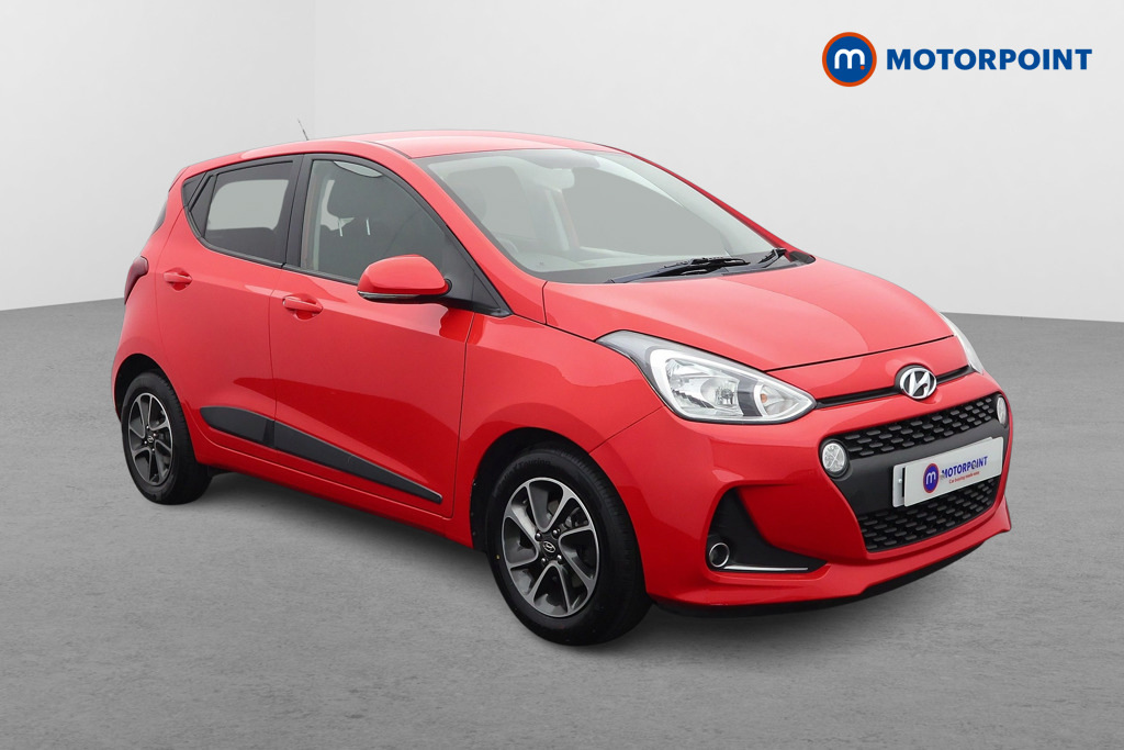 Hyundai I10 1.0 Premium Red