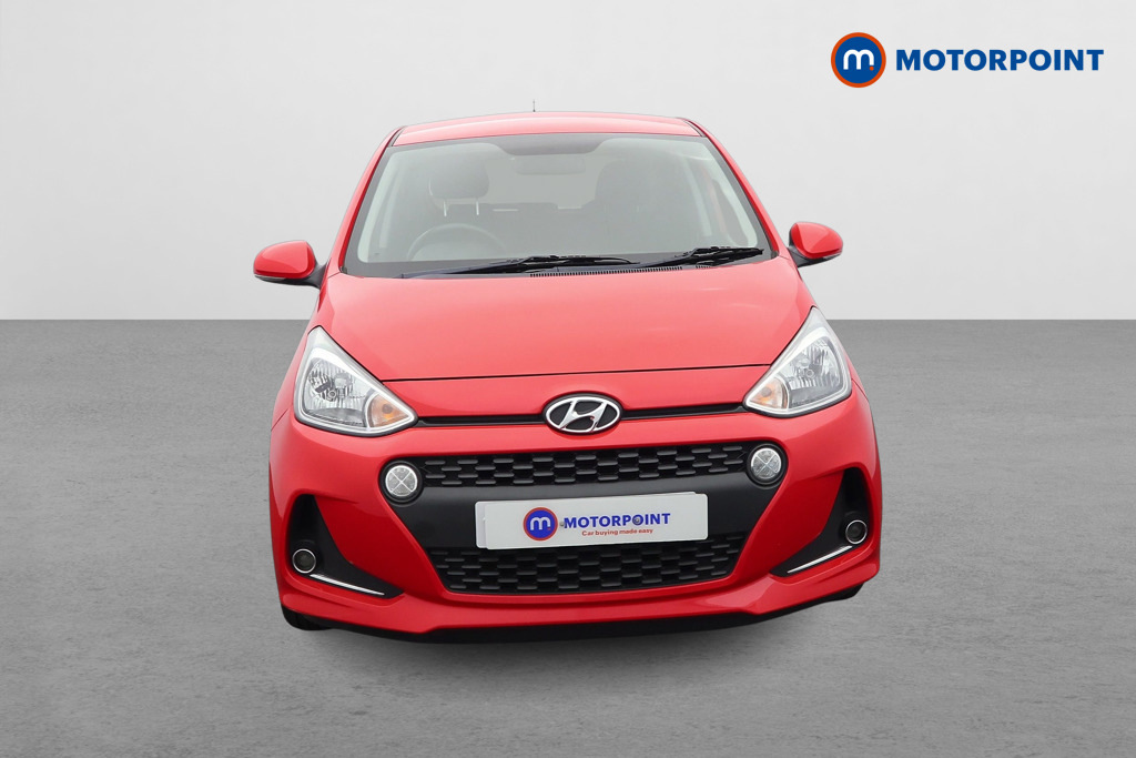 Hyundai I10 1.0 Premium EK69OZO Red #2