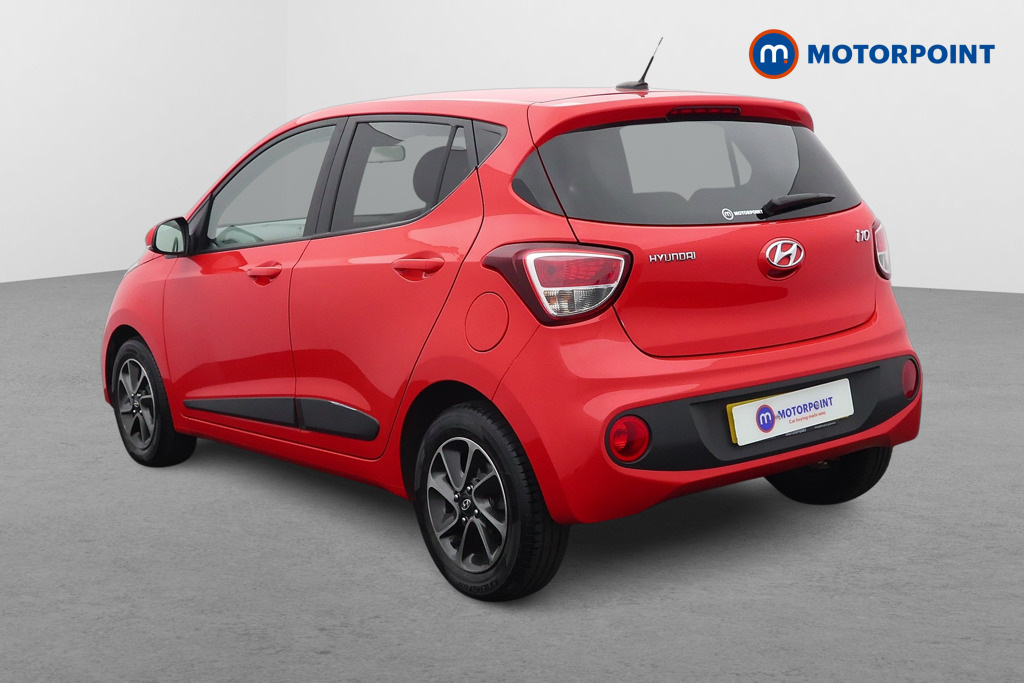 Hyundai I10 1.0 Premium EK69OZO Red #5