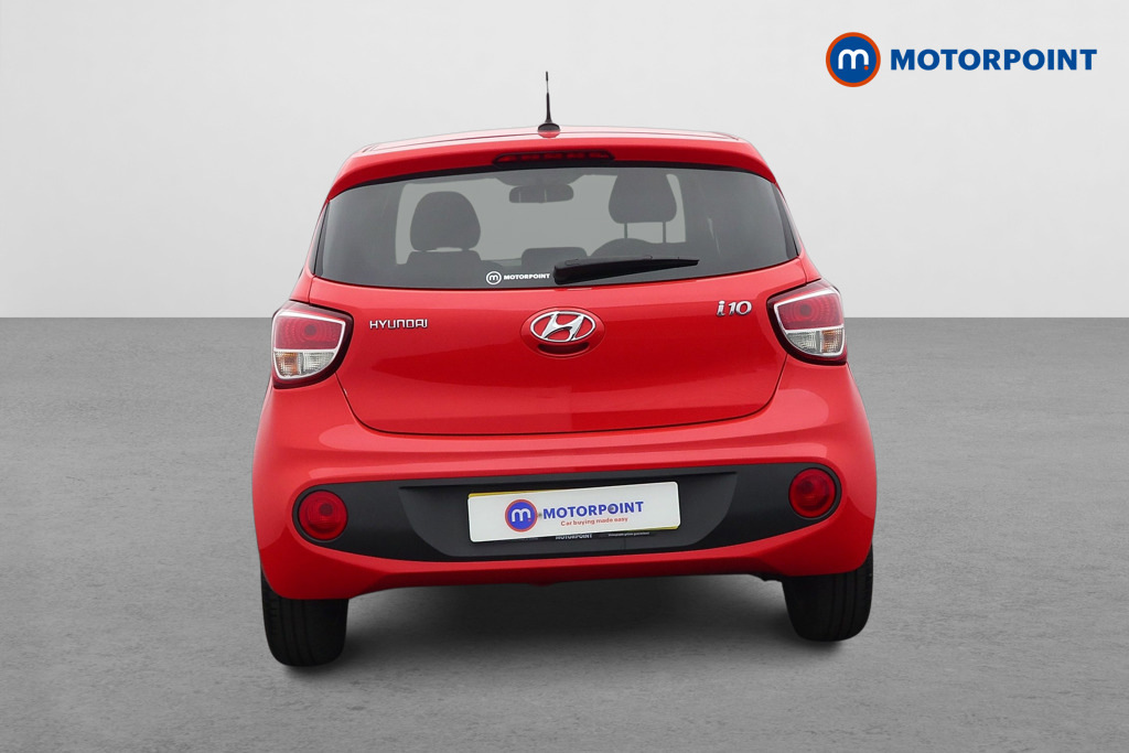 Hyundai I10 1.0 Premium EK69OZO Red #6