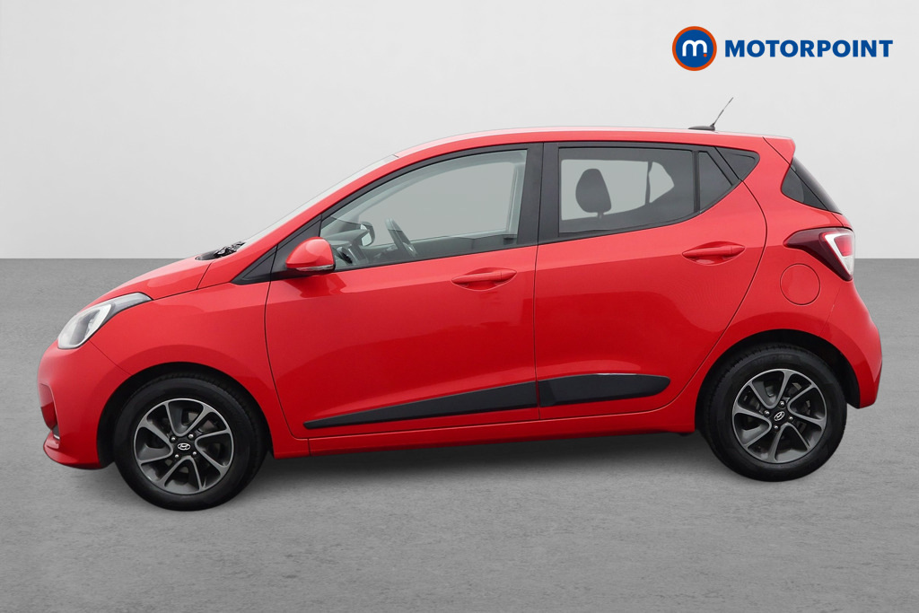 Hyundai I10 1.0 Premium EK69OZO Red #4