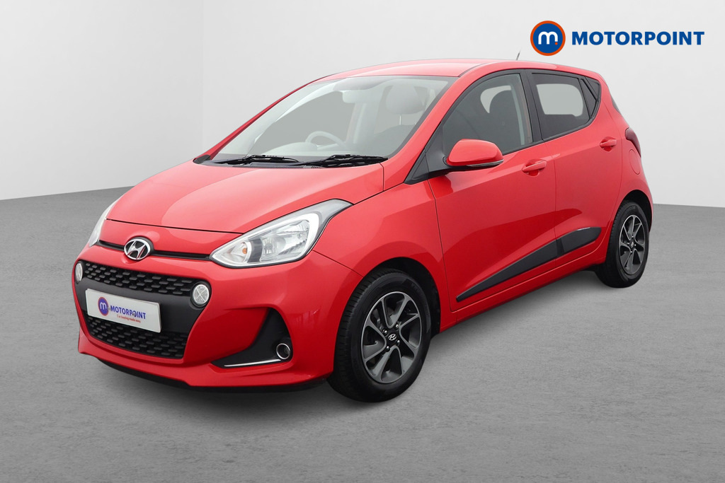 Hyundai I10 1.0 Premium EK69OZO Red #3