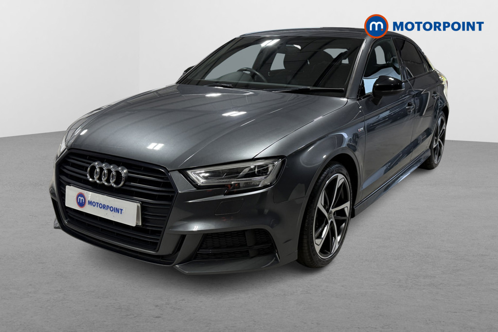 Audi A3 35 Tdi Black Edition S Tronic Grey #3