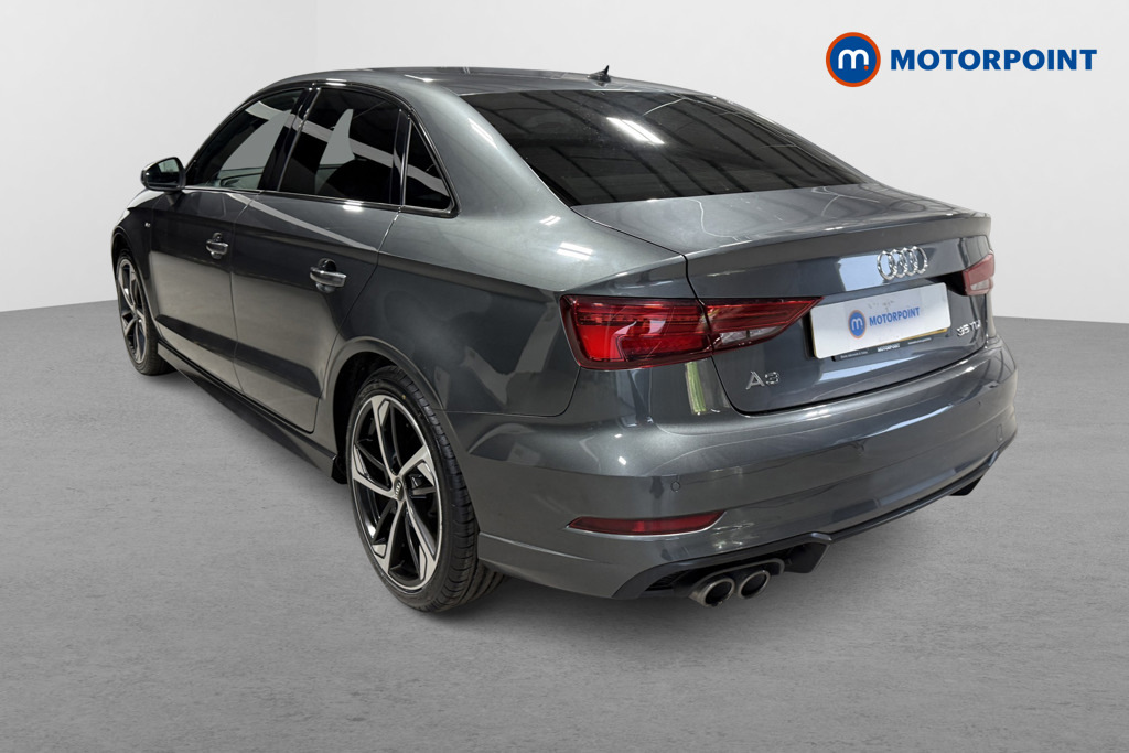 Audi A3 35 Tdi Black Edition S Tronic Grey #5