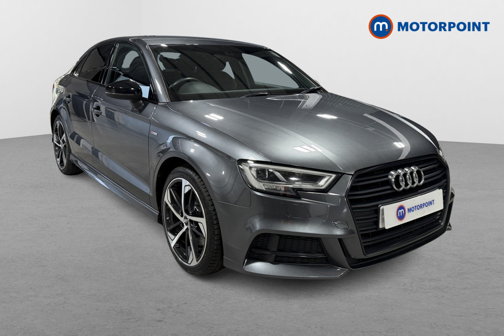 Audi A3 35 Tdi Black Edition S Tronic Grey