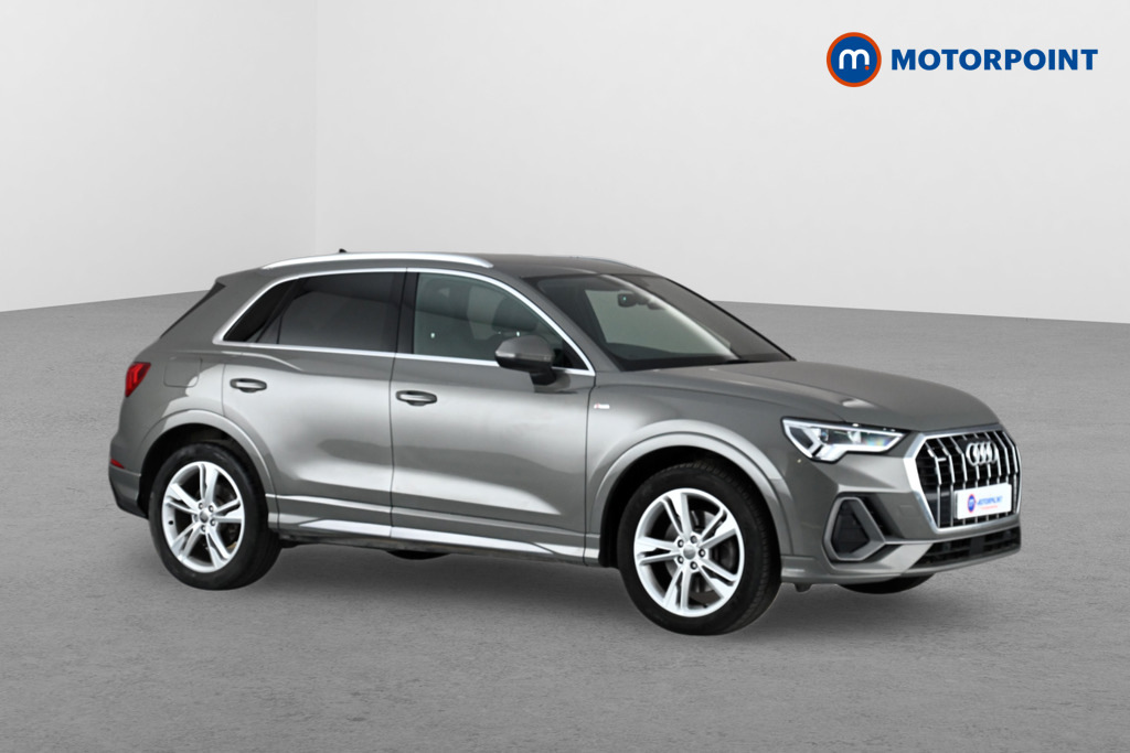 Audi Q3 40 Tfsi Quattro S Line S Tronic Grey