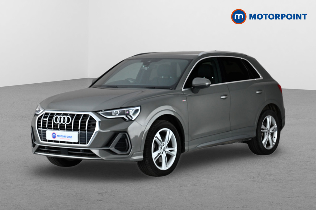 Audi Q3 40 Tfsi Quattro S Line S Tronic SD69XJW Grey #3