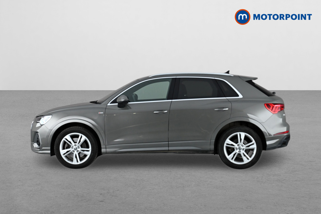 Audi Q3 40 Tfsi Quattro S Line S Tronic SD69XJW Grey #4