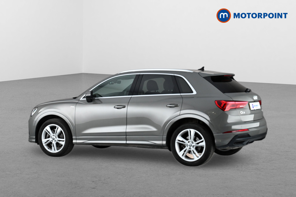 Audi Q3 40 Tfsi Quattro S Line S Tronic SD69XJW Grey #5