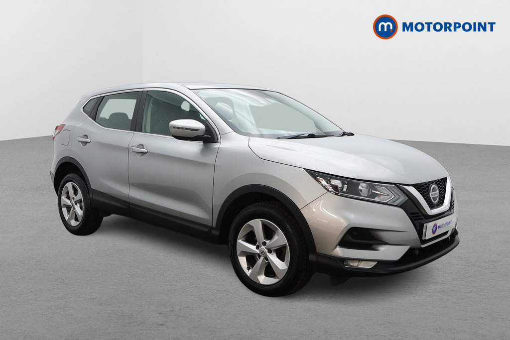 Nissan Qashqai 1.3 Dig-t Acenta Premium Silver