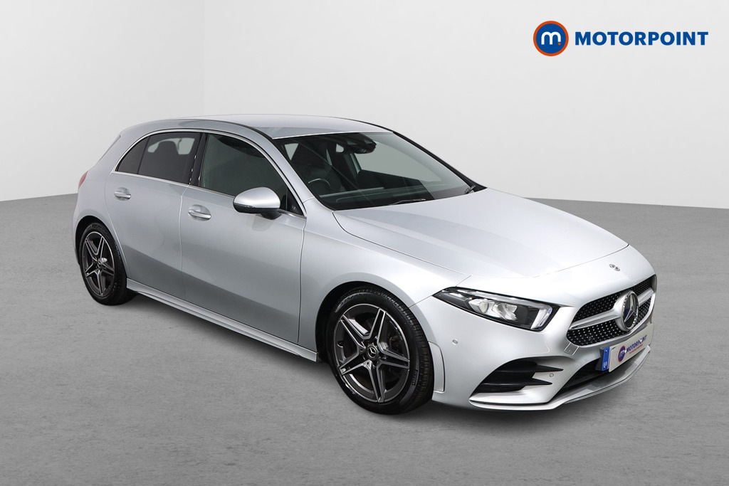 Mercedes-Benz A Class A220 Amg Line Premium Silver