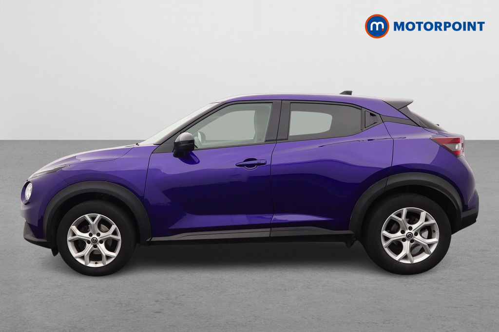 Nissan Juke 1.0 Dig-t N-connecta Dct SR69KOH Blue #4