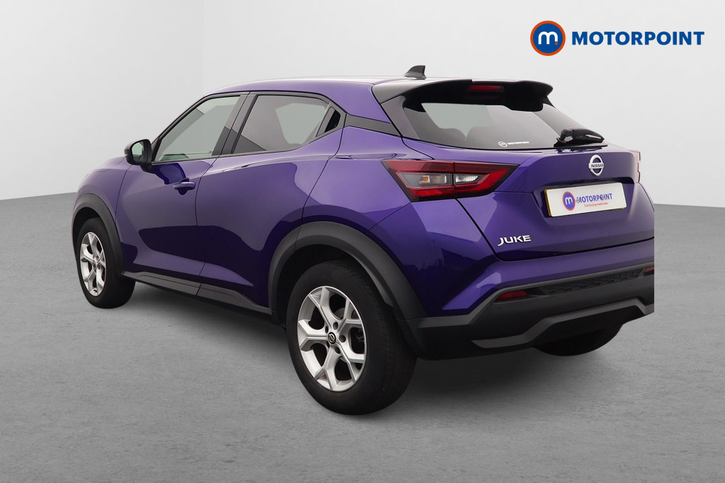 Nissan Juke 1.0 Dig-t N-connecta Dct SR69KOH Blue #5