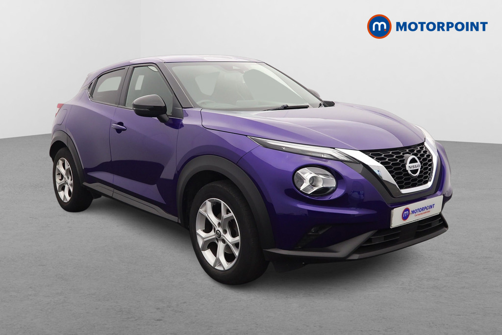 Nissan Juke 1.0 Dig-t N-connecta Dct Blue