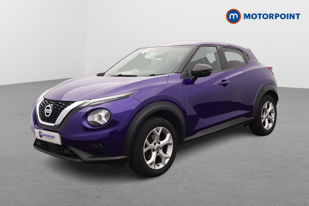 Nissan Juke 1.0 Dig-t N-connecta Dct SR69KOH Blue #3