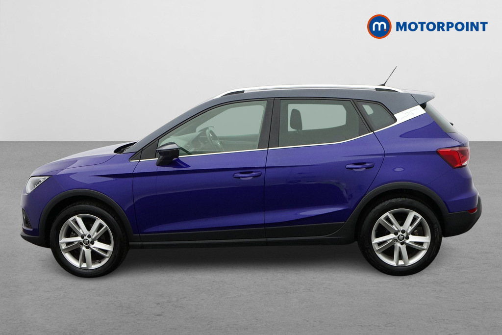 Seat Arona 1.0 Tsi 115 Fr Ez WU70KFC Blue #4